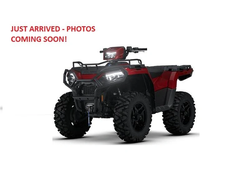 2026 Polaris Sportsman 570 Trail - Sunset Red alt