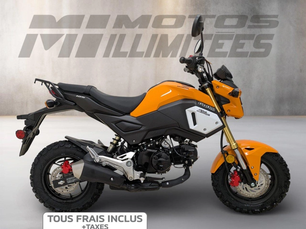 2020 Honda Grom alt