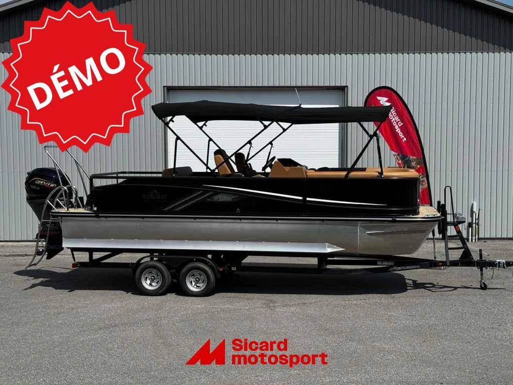 Suncatcher G3 Fusion 324sl 2025 + Remorque + Moteur Yamaha 200 Hp Vmax Sho 2025 alt