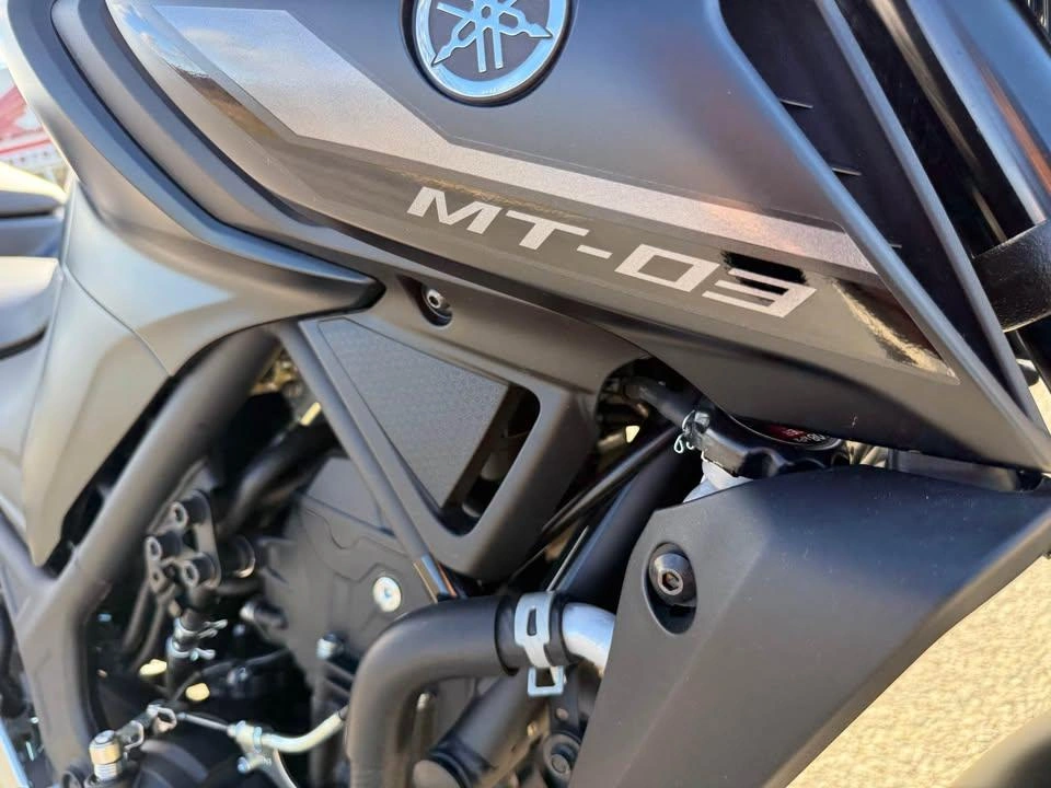 Yamaha Mt-03 2024 alt