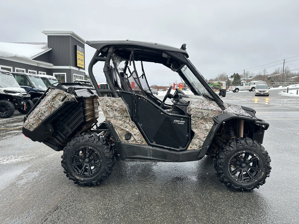 2014 Can-am Commander Xt 800 alt