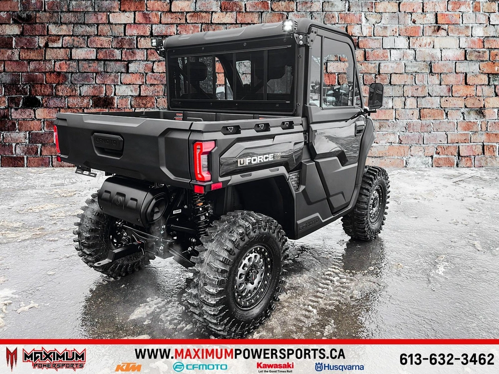 Cfmoto Uforce U10 Pro Highland Loaded With Accessories / Full Équipé 2026 alt