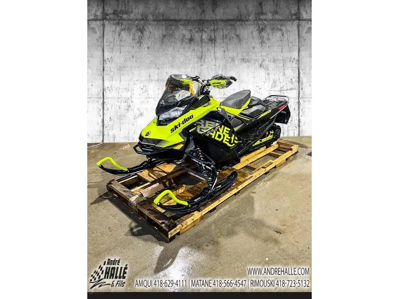 Ski-Doo RENEGADE X 850  2018