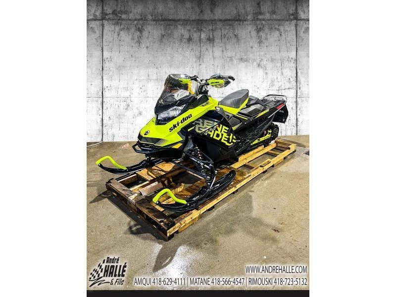 Ski-doo Renegade X 850 Used 2018 alt
