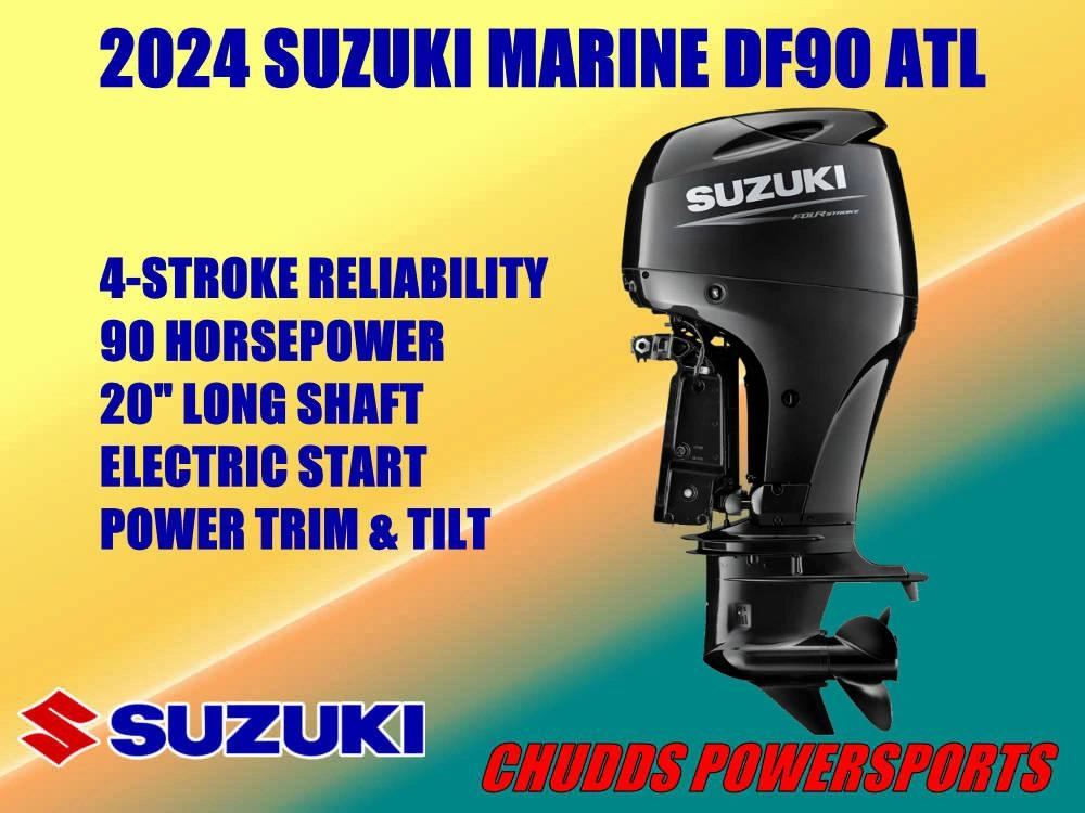 2024 Suzuki Df90atl alt