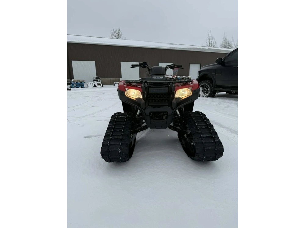Honda Rancher 420 Inclus Chenilles Camso X4s 2026 alt