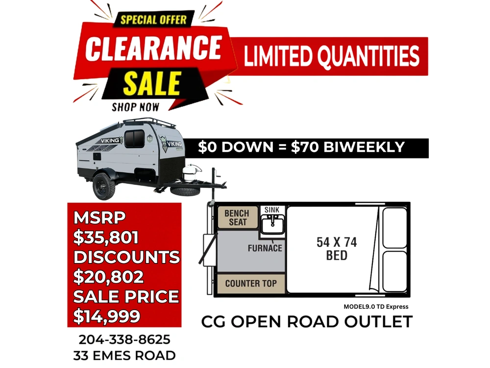 2023 Coachmen Express 9.0td alt