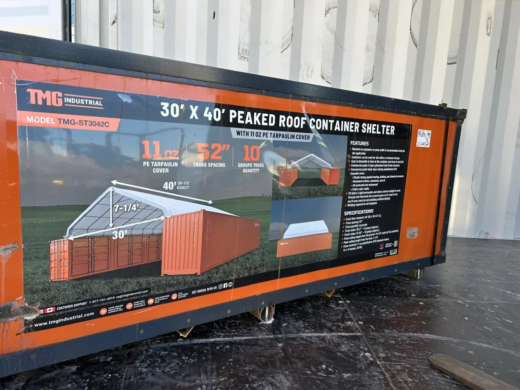 2025 TMG INDUSTRIAL TMG-ST3042C 30X40