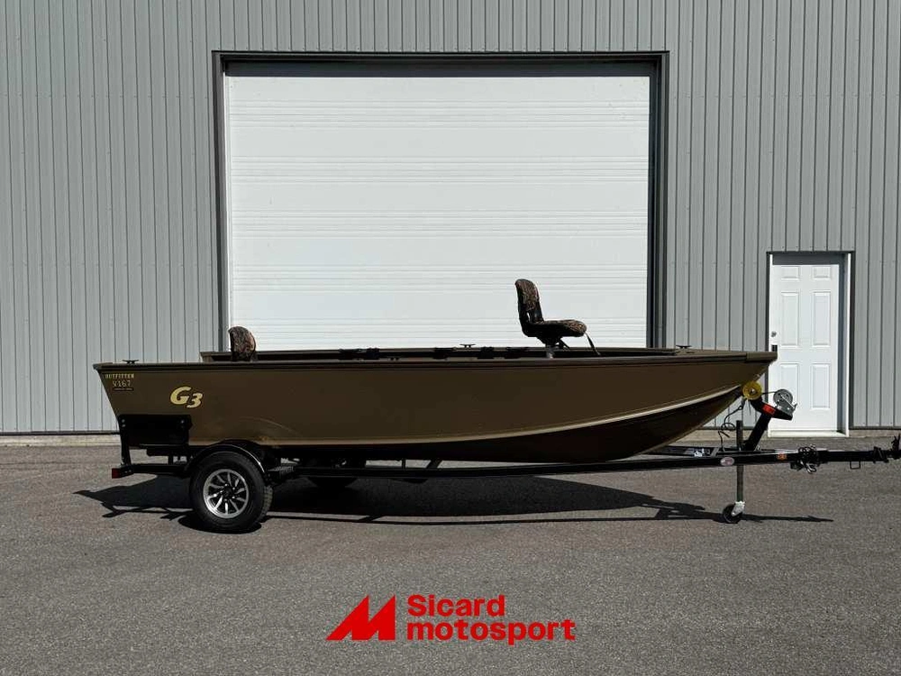 G3 Boats G3 Outfitter V167t + Remorque 2025 alt