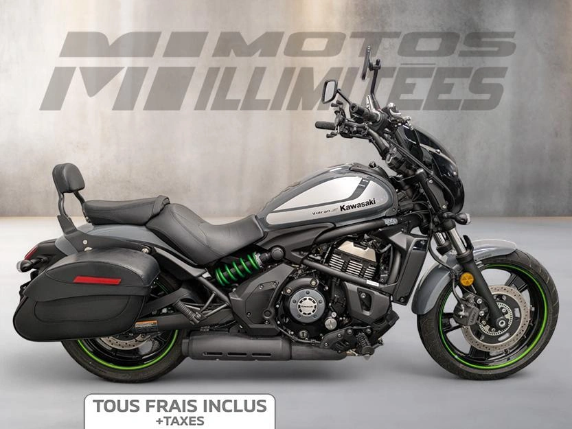 2018 Kawasaki Vulcan S Café alt