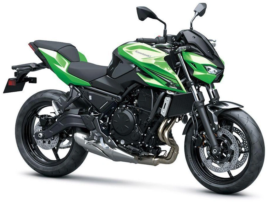 2026 Kawasaki Z650 Abs alt