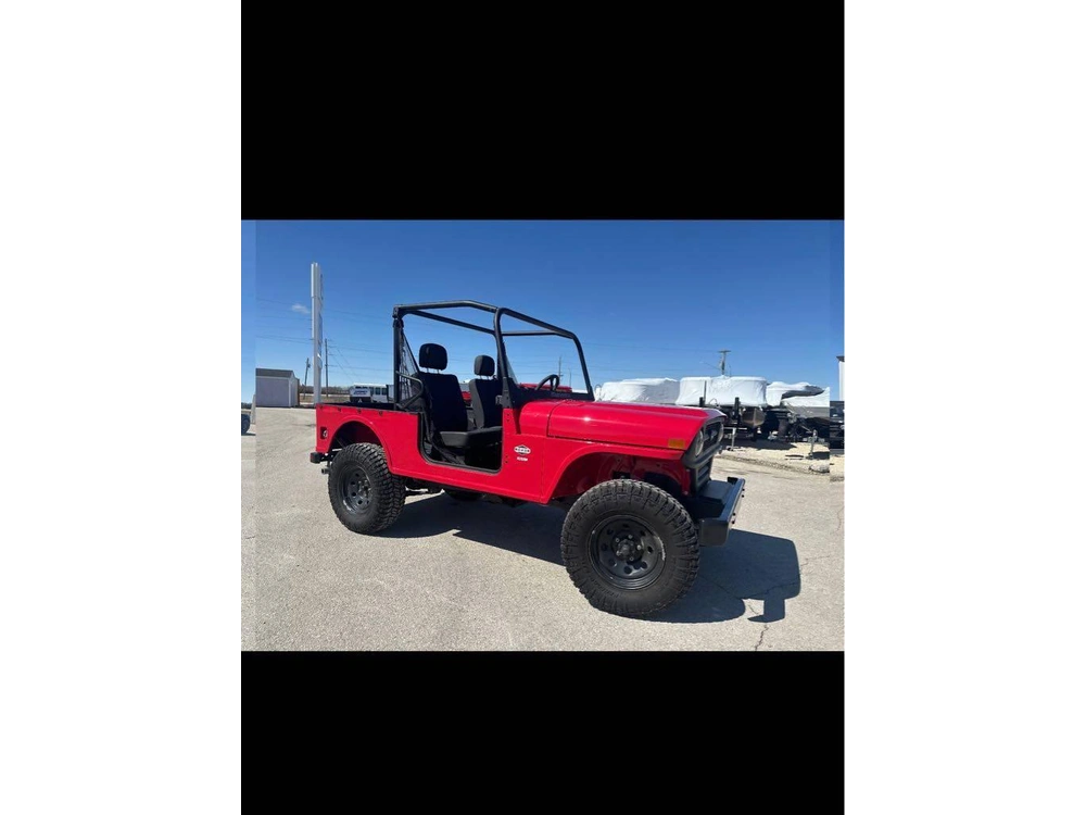 2024 Mahindra Roxor Hd Base alt