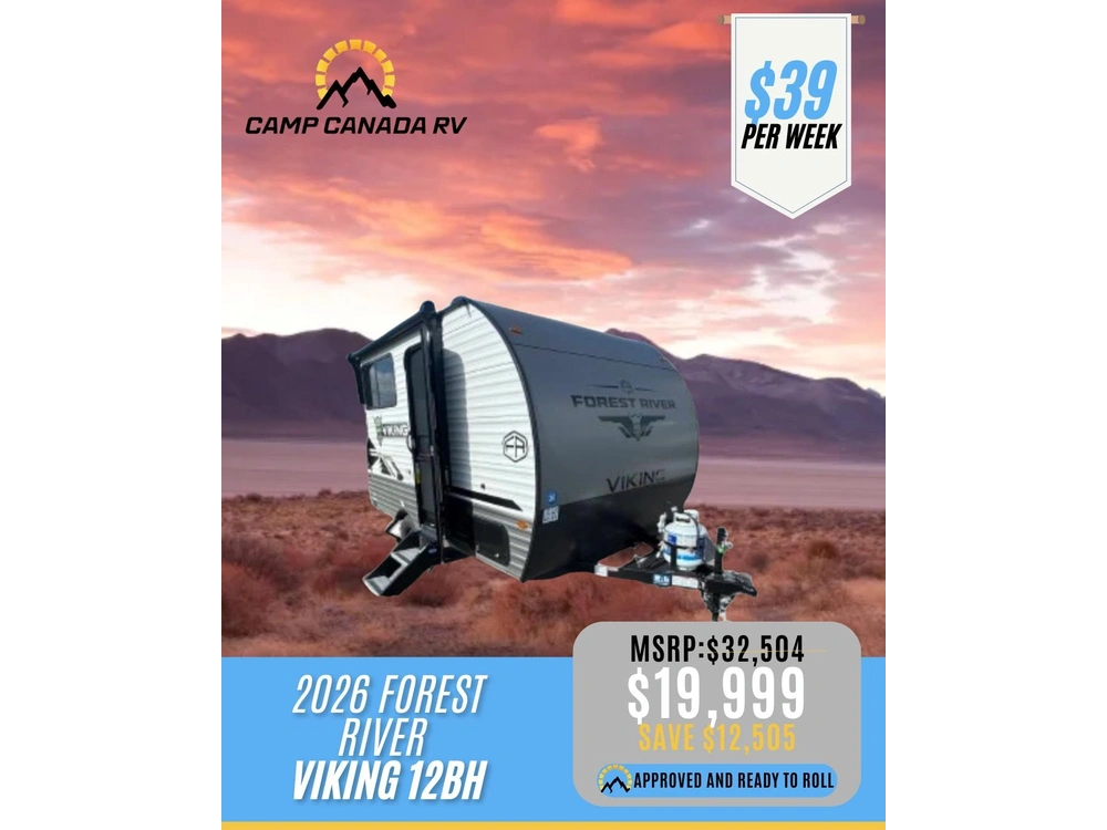 2026 Forest River Viking 12bh alt