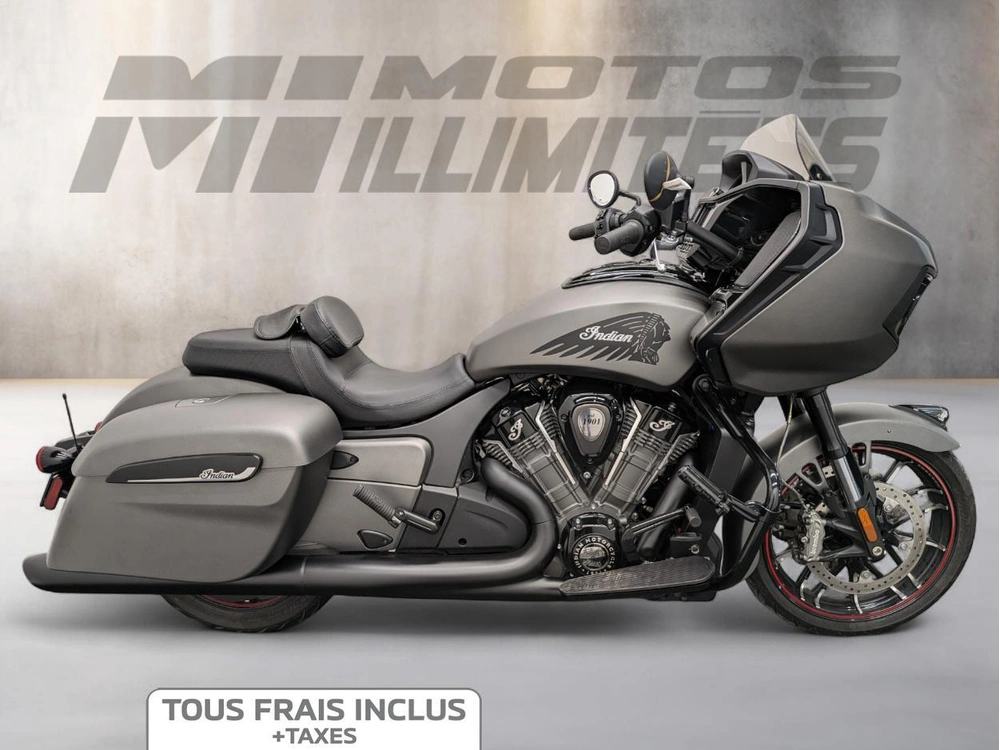 Indian Motorcycles Challenger Dark Horse 2023 alt