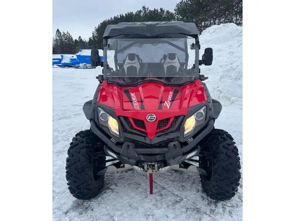 2018 CFMOTO zforce 800 ex eps