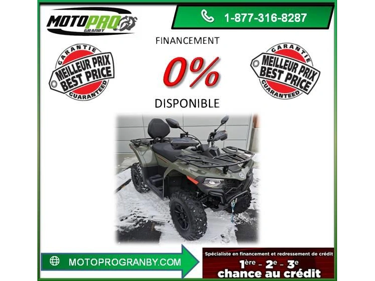 2026 Cfmoto Cforce 400 Touring Cforce400 Eps Touring Vrai 2 Places alt
