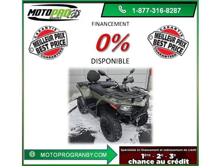 2026 CFMOTO CFORCE 400 Touring CFORCE400  EPS  TOURING  VRAI 2 PLACES
