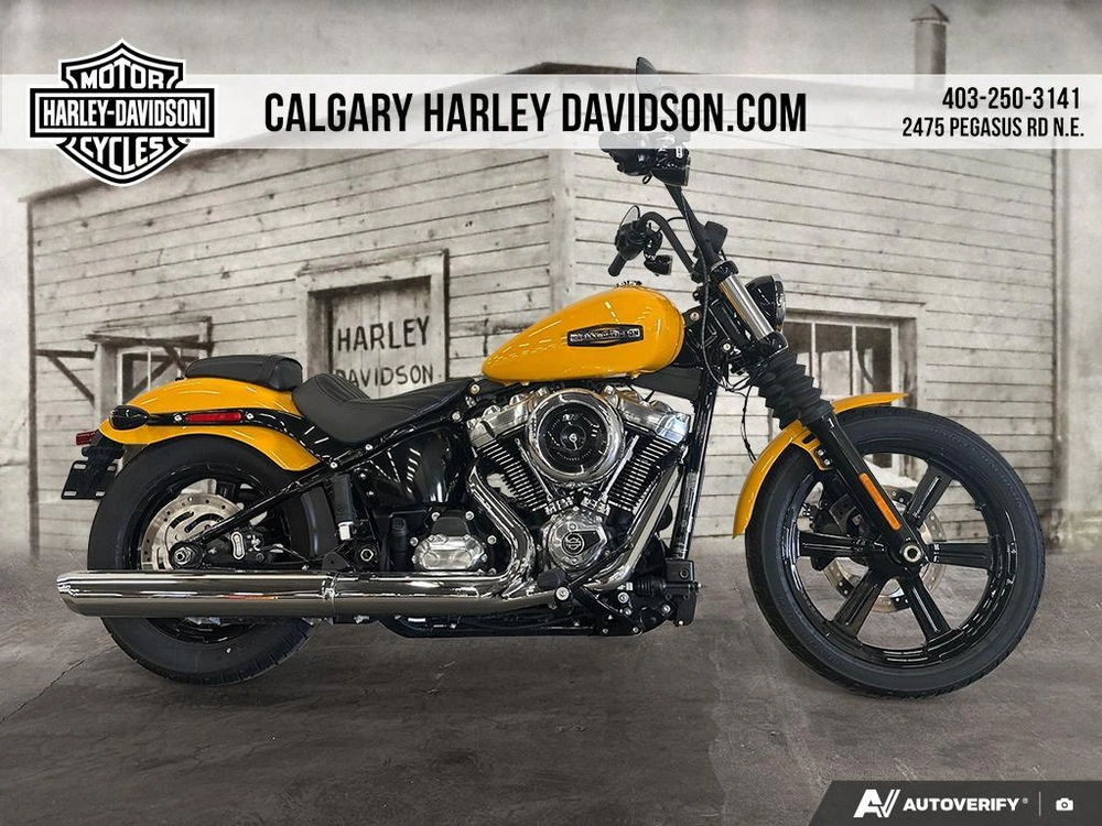 2025 Harley-davidson Street Bob alt