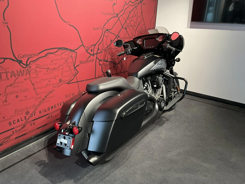 Indian Motorcycle Chieftain Powerplus Dark Horse 2026 alt