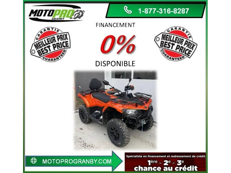 2026 Cfmoto Cforce 400 Touring Cforce400 Eps Touring Vrai 2 Places alt