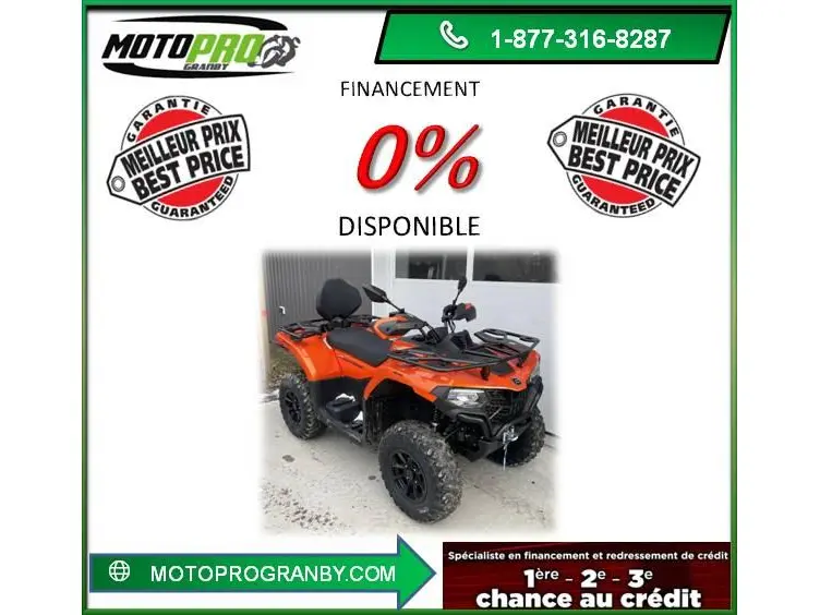 CFMOTO CFORCE 400 Touring CFORCE400 EPS TOURING VRAI 2 PLACES 2026