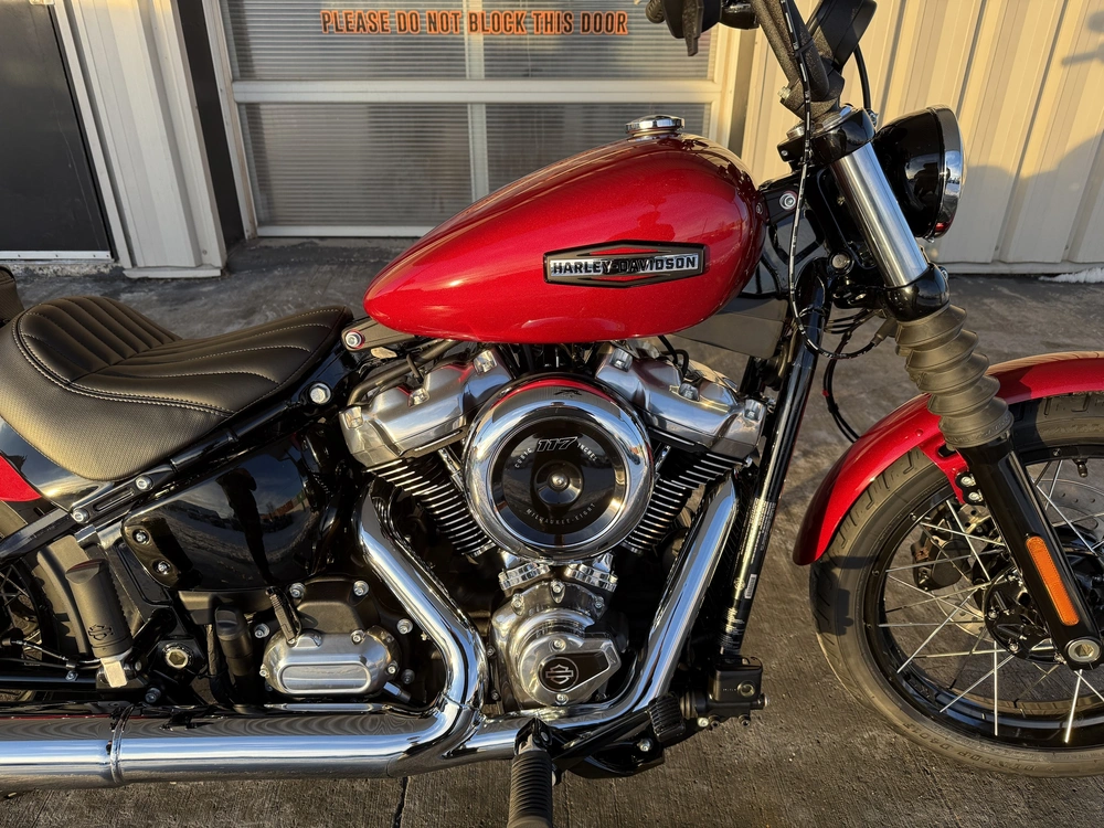 2026 Harley-davidson Street Bob alt