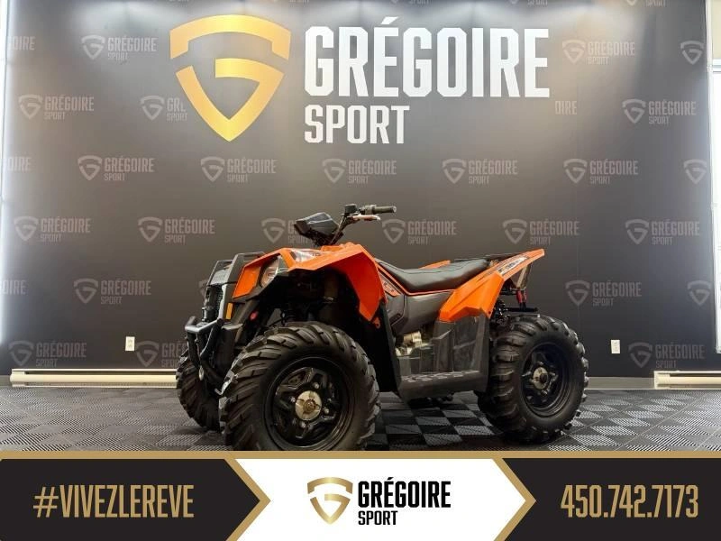 Polaris Scrambler 850 Ho 4x4 2022 alt