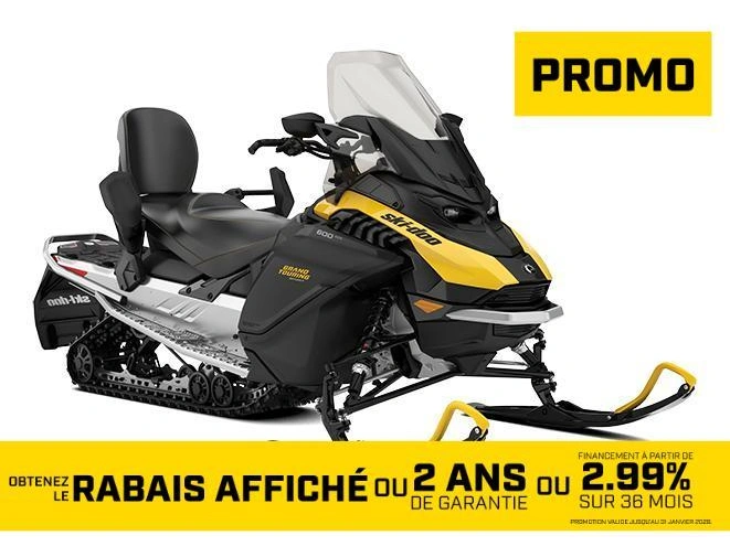 2026 Ski-doo Grand Touring Sport 600 Ace alt