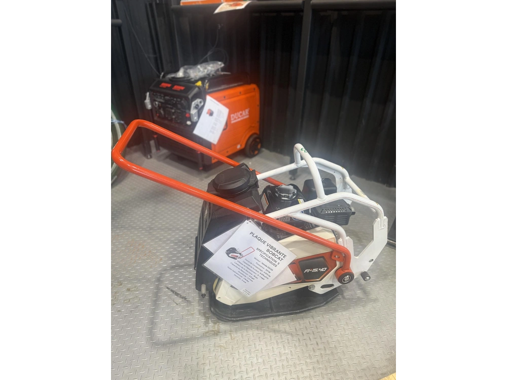 None Bobcat 16 Inch, Forward Vibratory Plate Compactor, 3400 Lb. alt