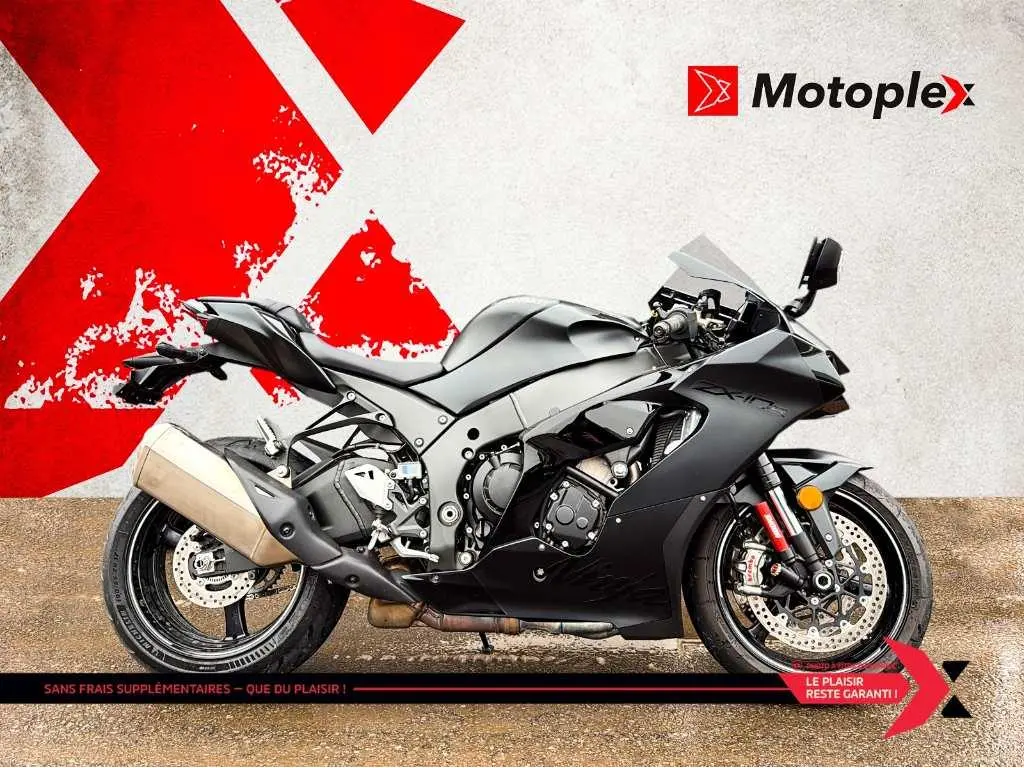 2025 Kawasaki ZX10R BLACK