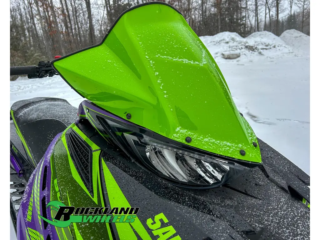 Used 2019 Arctic Cat ZR 8000 ES 137 ATAC LIMITED in Rockland