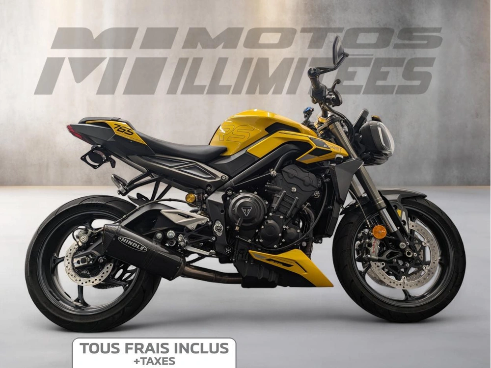2024 Triumph Street Triple 765 Rs Abs alt