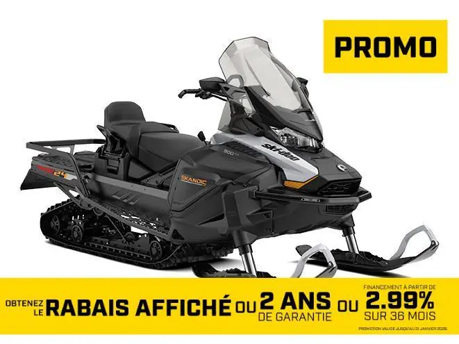 2026 Ski-Doo Skandic LE 20'' 900 ACE E.S.