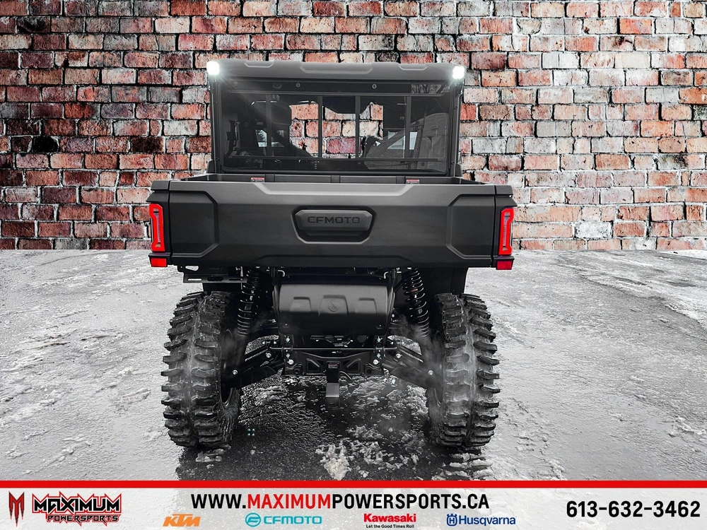 Cfmoto Uforce U10 Pro Highland Loaded With Accessories / Full Équipé 2026 alt