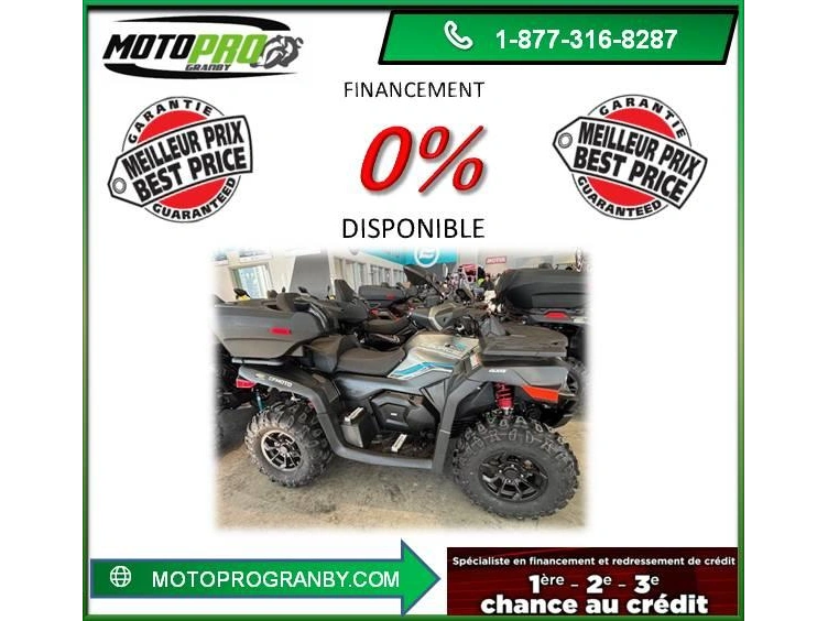 2026 Cfmoto Cforce 600 Touring Cforce600 Touring Vrai 2 Places alt