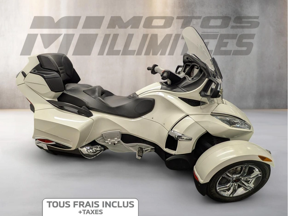 2012 Can-am Spyder Rt Limited alt