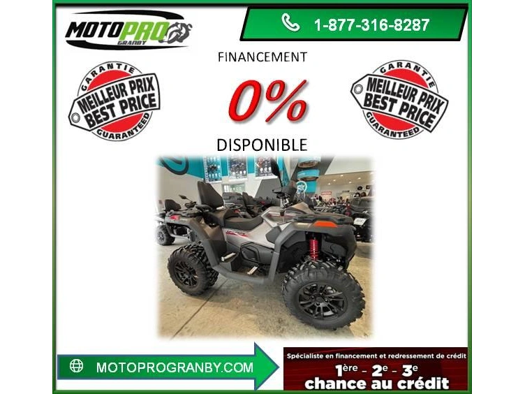 Cfmoto Cforce 1000 Touring Cforce1000 Touring Vrai 2 Places Cforce 1000 2026 alt