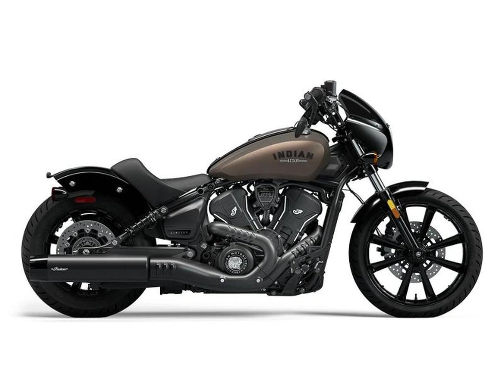 Indian Motorcycles Sport Scout Limited +tech 2025