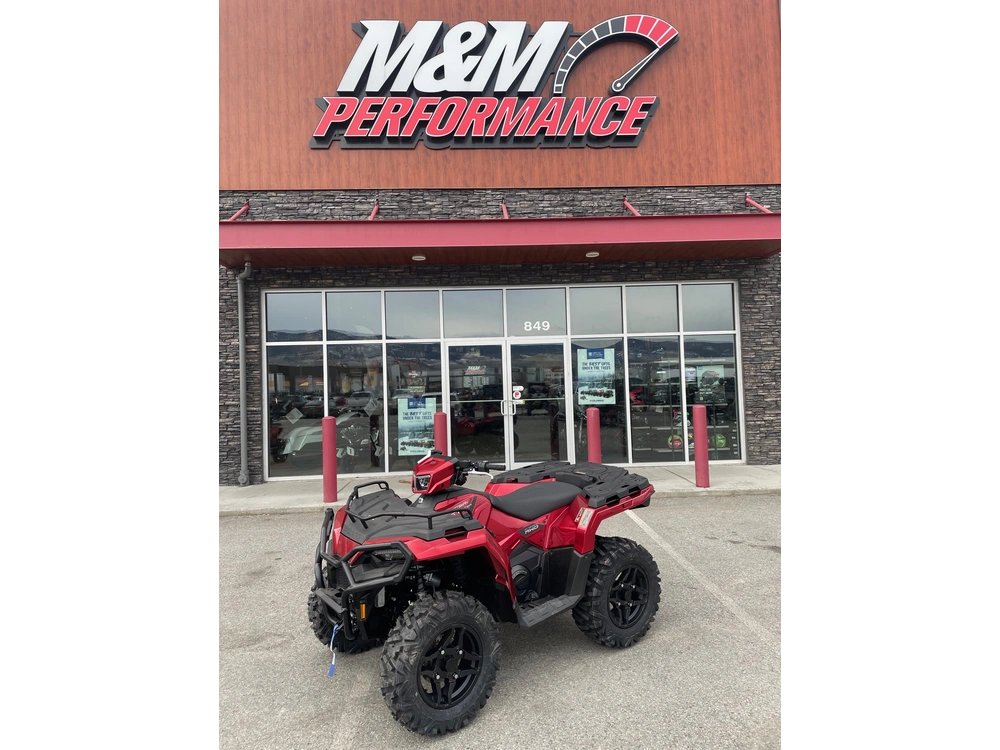 2026 Polaris Sportsman 570 Trail - Sunset Red alt