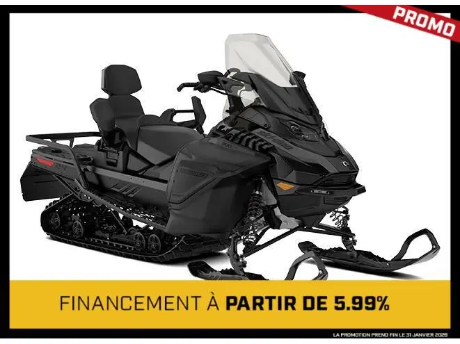 2026 Ski-Doo EXPEDITION LE 20'' 600R E-TEC Crosscut 1.5'' E.S.