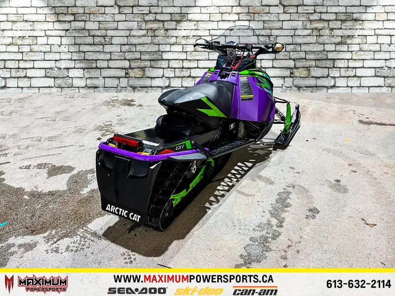 2019 Arctic Cat ZR 8000 LIMITED