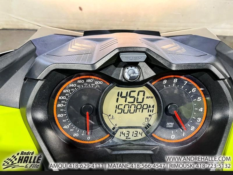 Ski-doo Renegade X 850 Used 2018 alt