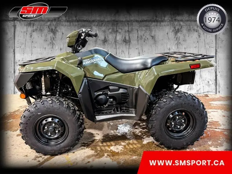 2026 Suzuki KingQuad 750X