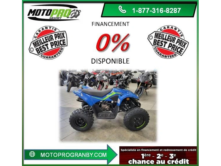 2026 Cfmoto Cforce 110 Classic Cforce110 Enfant Vtt Classique Injection alt