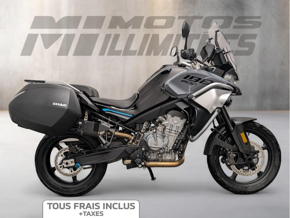 2023 Cfmoto 800 Ibex Sport alt