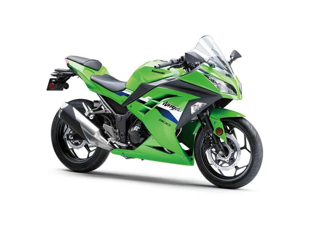 2026 Kawasaki Ninja 300 Abs alt