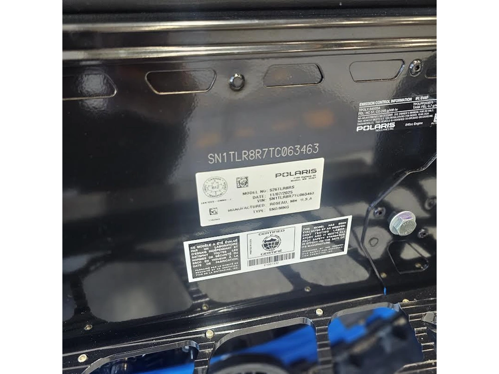 2026 Polaris 850 Switchback Assault Nrw 146 alt