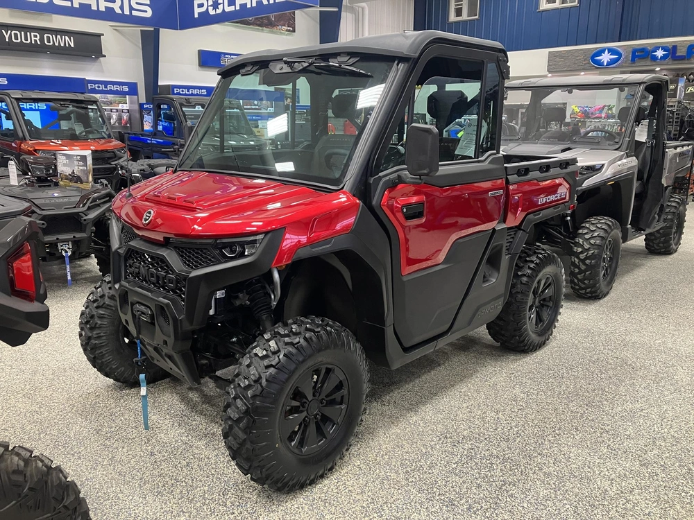 2025 Cfmoto U10 Pro Highland alt