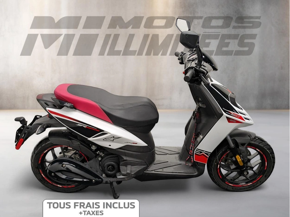 2020 Aprilia Sr 50 Mt alt