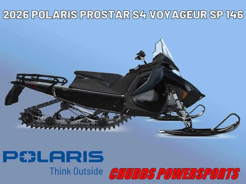 2026 Polaris ProStar S4 Voyageur SP 146